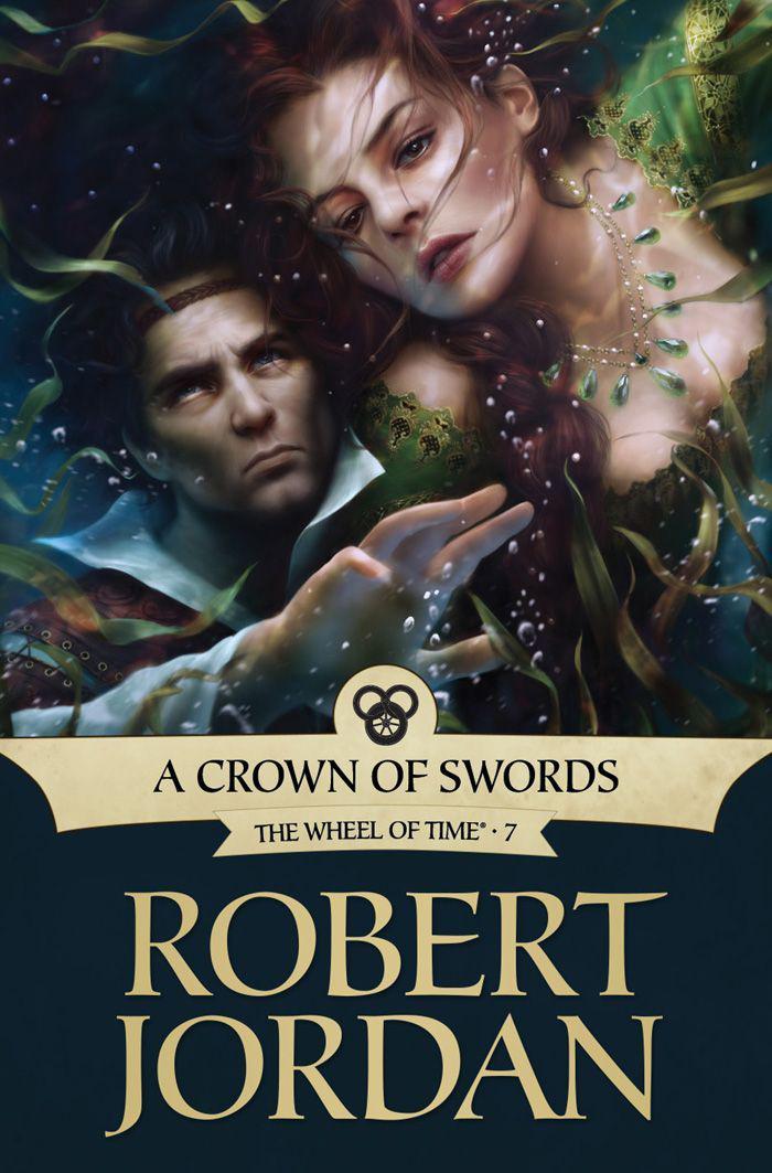 A Crown Of Swords Book Seven Of The Wheel Of Time Robert Jordan