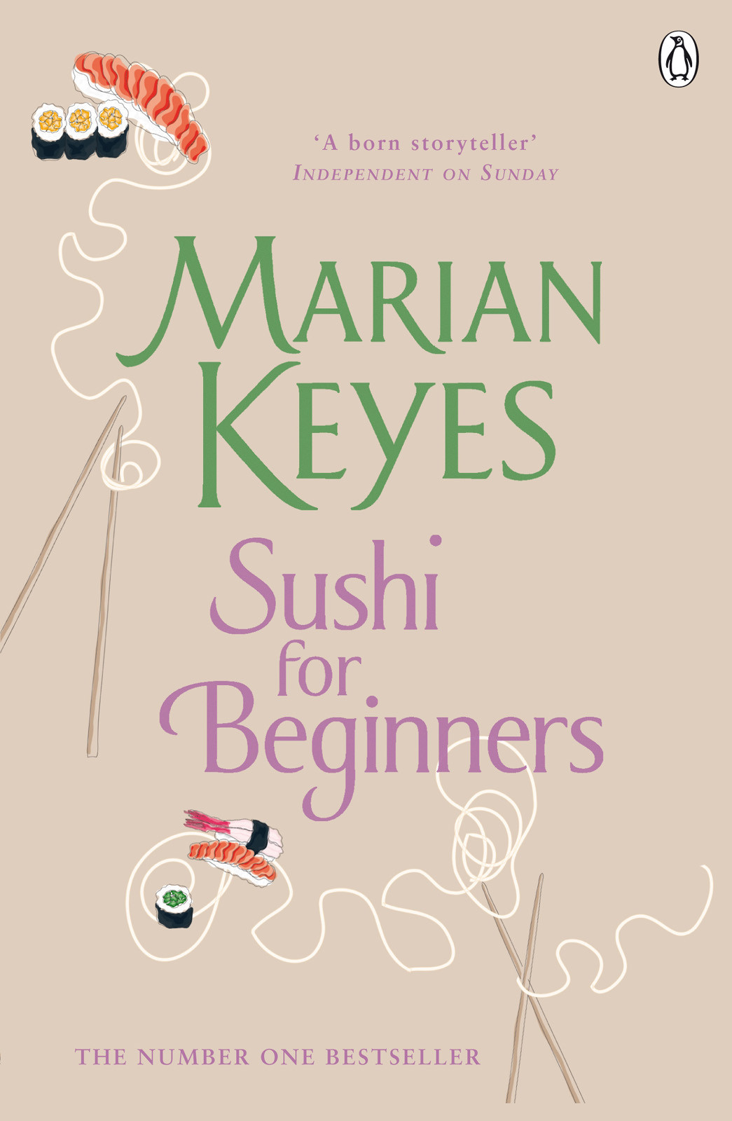 Sushi For Beginners Marian Keyes