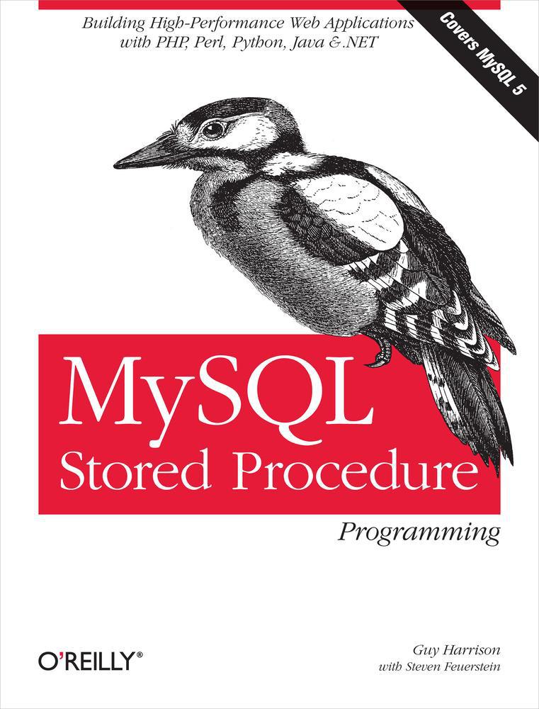 Mysql Stored Procedure Programming Guy Harrison Steven Feuerstein