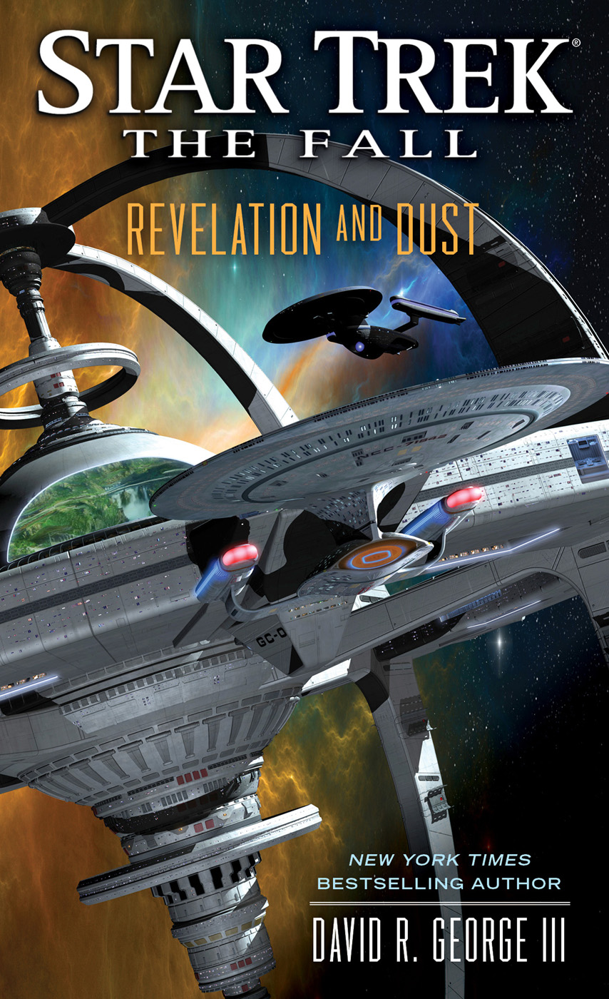 Star Trek 24th Century Crossover 013 The Fall 01 Revelation And Dust David R George Iii