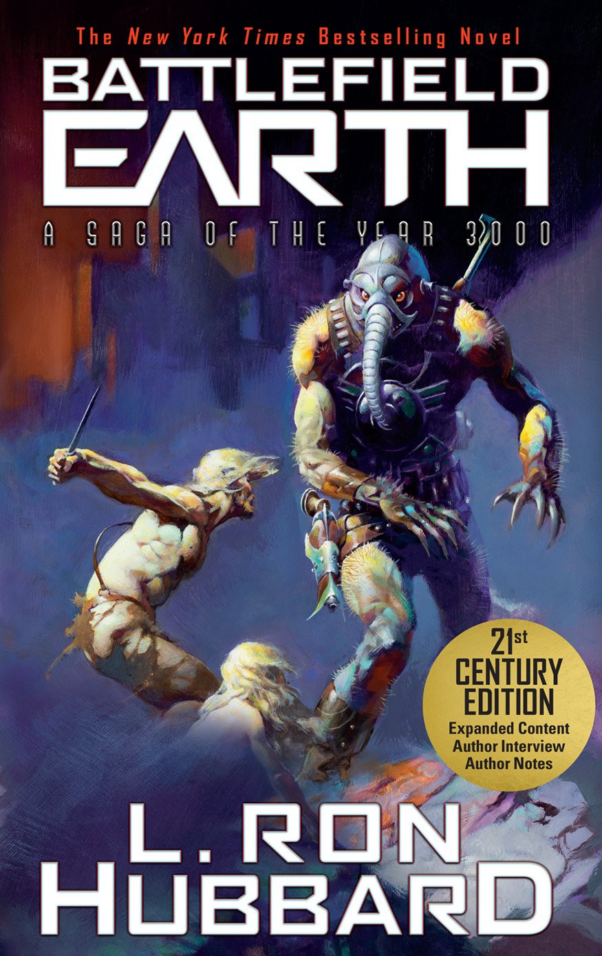Battlefield Earth Postapocalyptic Scifi And New York Times Bestseller L Ron Hubbard