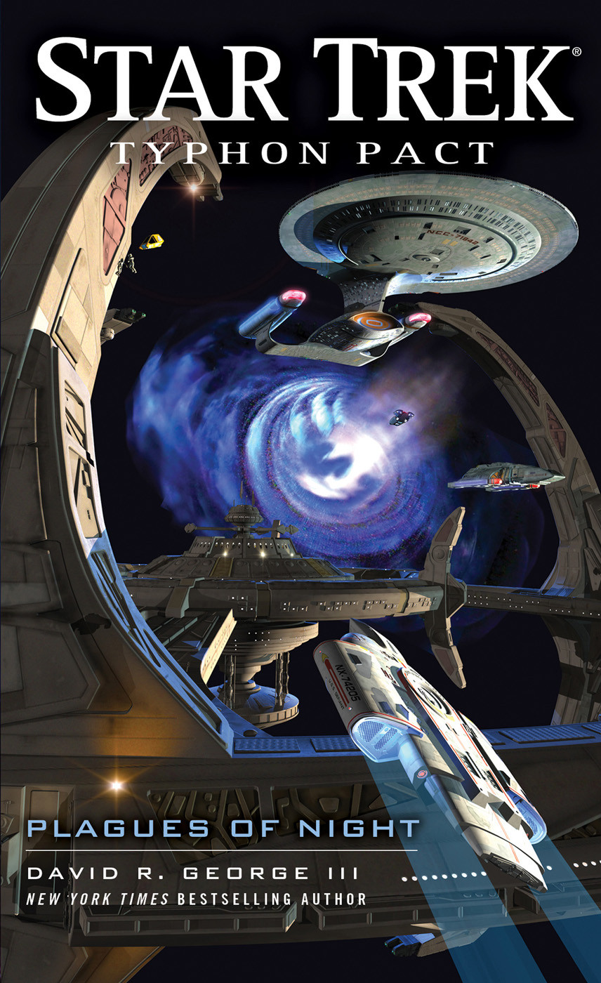 Star Trek 24th Century Crossover 010 Typhon Pact 06 Plagues Of Night David R George Iii