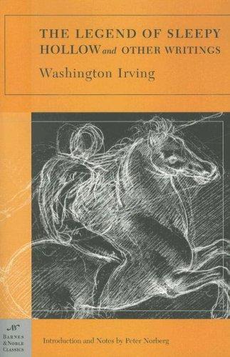 The Legend Of Sleepy Hollow And Other Writings Washington Irving