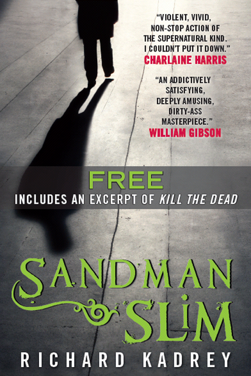 Sandman Slim Richard Kadrey