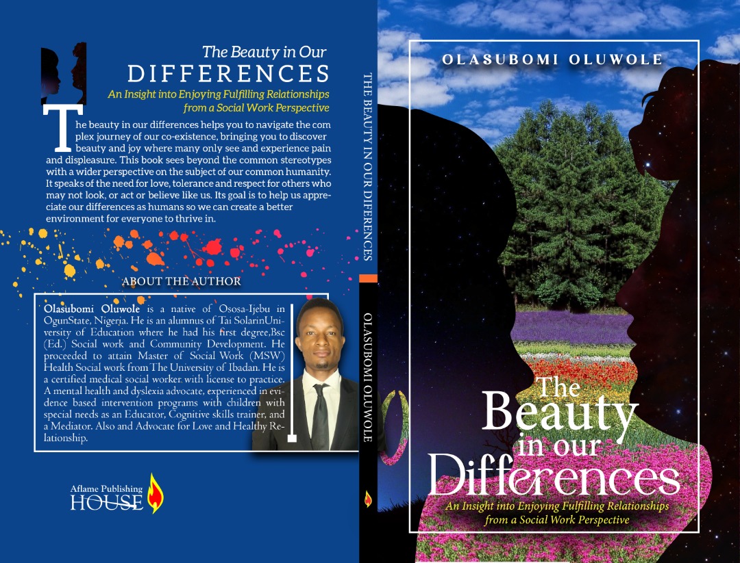 The Beauty In Our Differences Olasubomi Oluwole