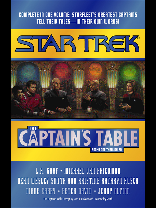 The Captains Table Omnibus 16