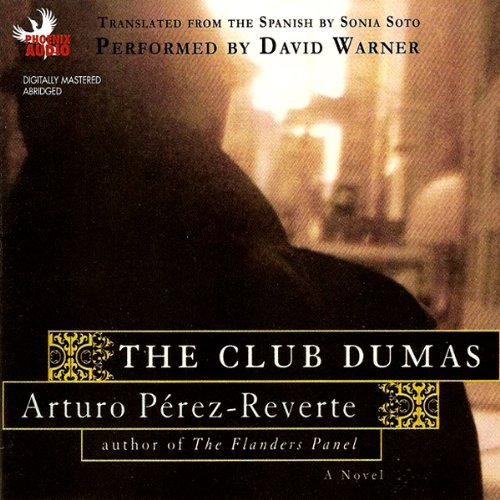 The Club Dumas Arturo Perezreverte