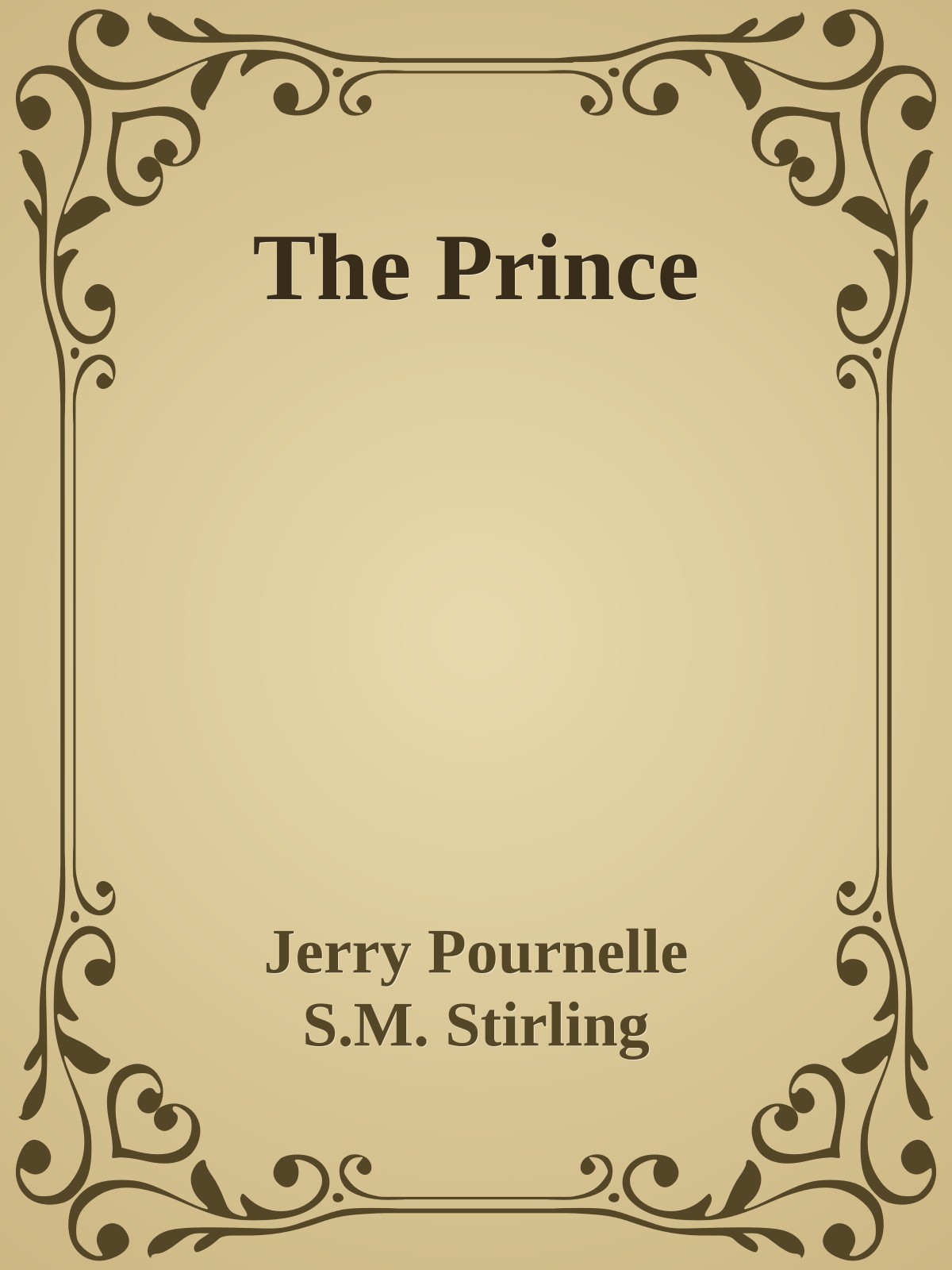 The Prince Jerry Pournelle Sm Stirling