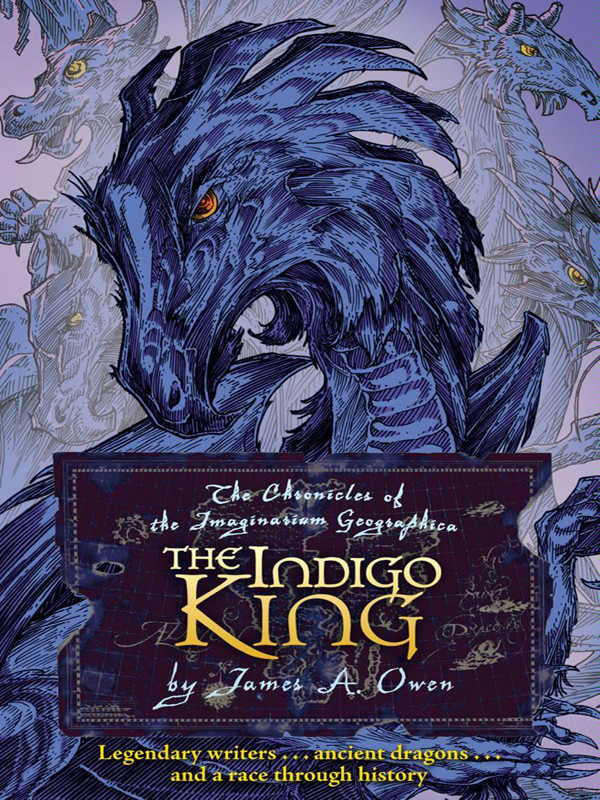 The Indigo King James A Owen