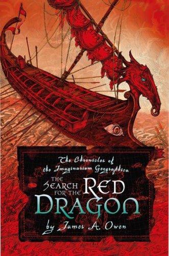 The Search For The Red Dragon James A Owen