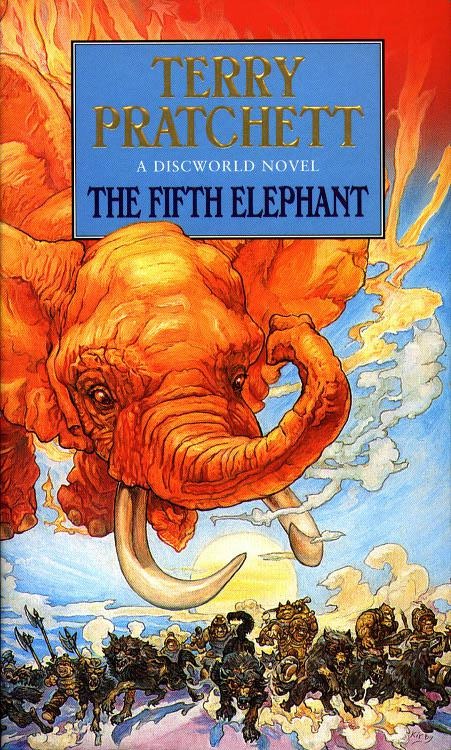 The Fifth Elephant Terry Pratchett