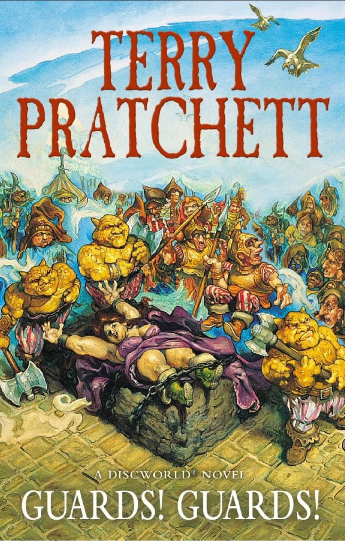 Guards Guards Discworld Novel 8 Terry Pratchett
