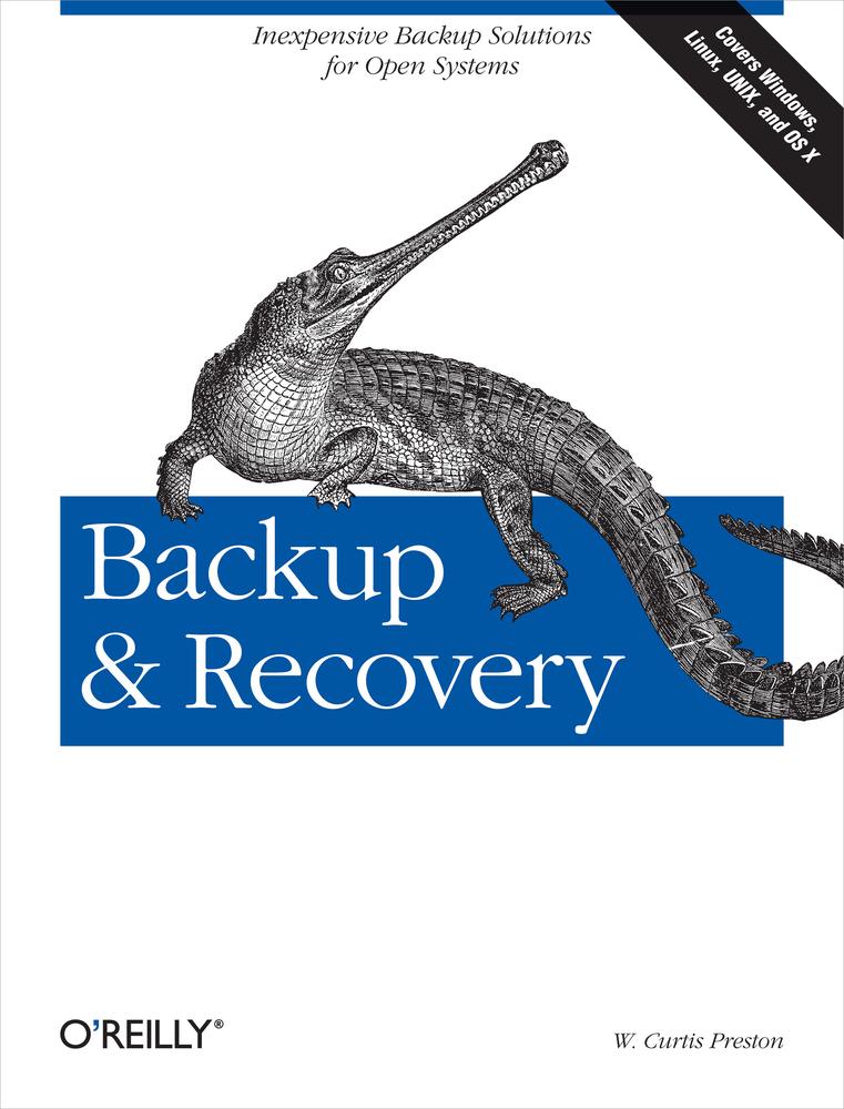 Backup Recovery W Curtis Preston