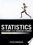 Statistics For Sport And Exercise Studies Peter Odonoghue
