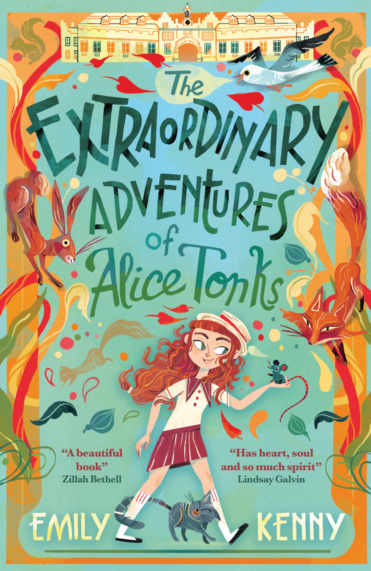 The Extraordinary Adventures Of Alice Tonks Emily Kenny