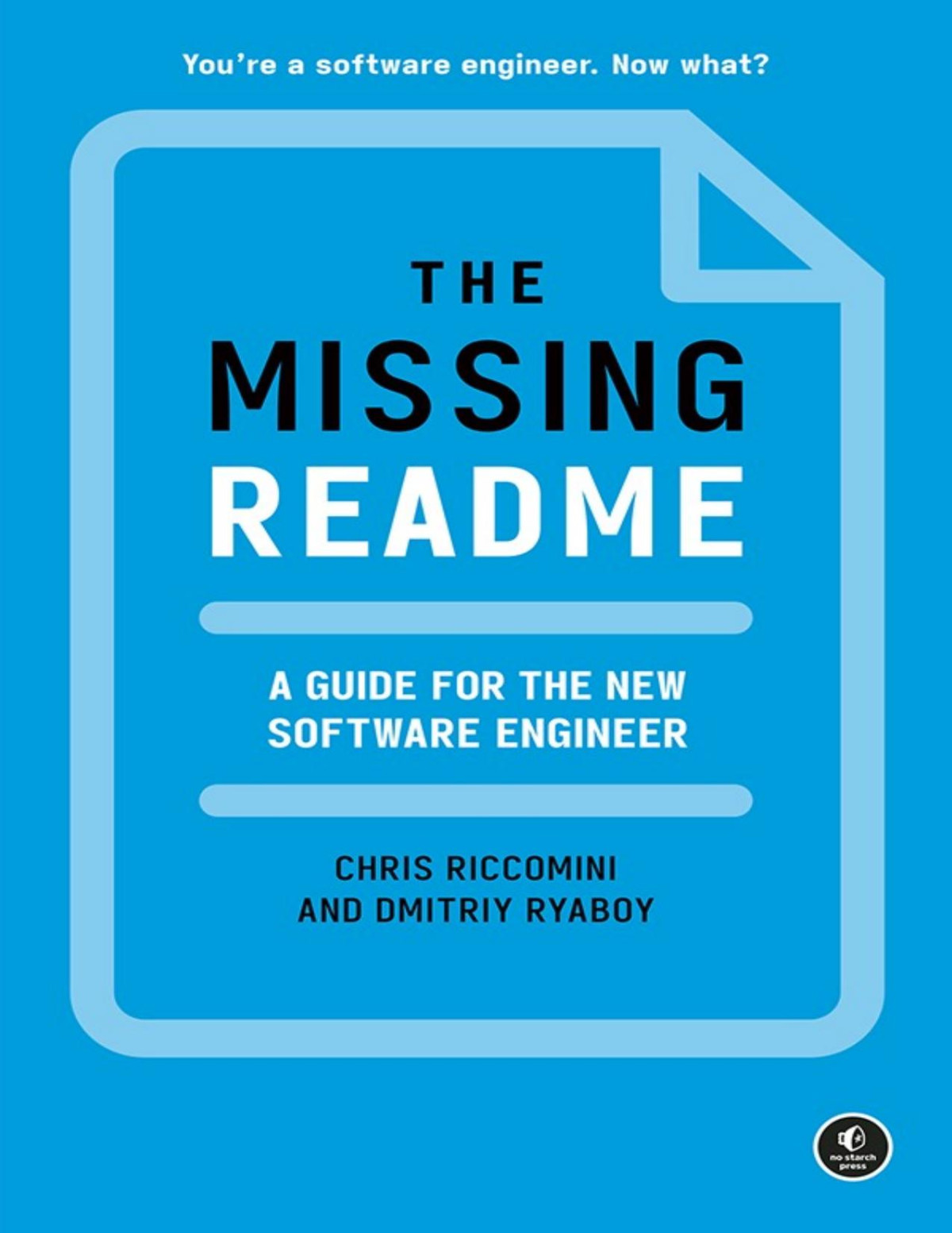 The Missing Readme Chris Riccomini Dmitriy Ryaboy