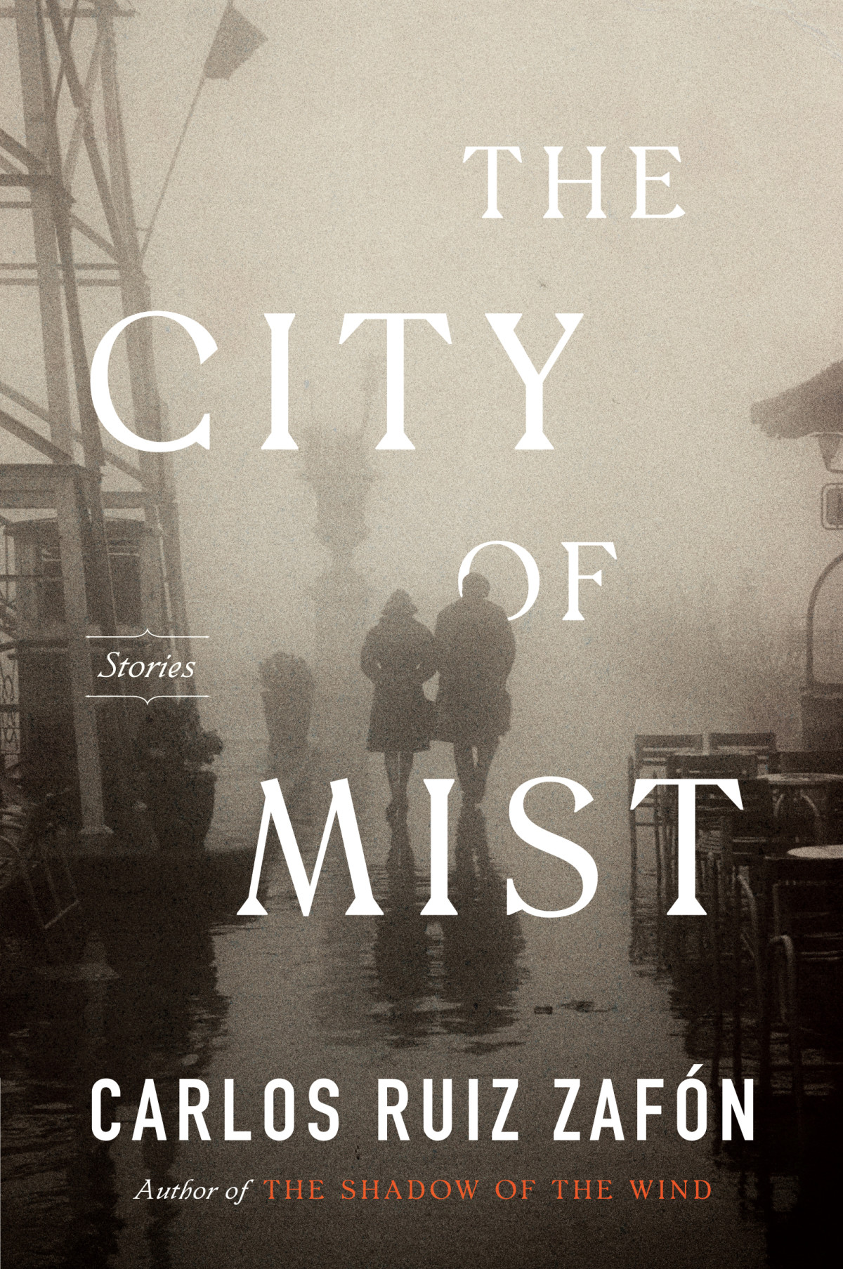 The City Of Mist Carlos Ruiz Zafon