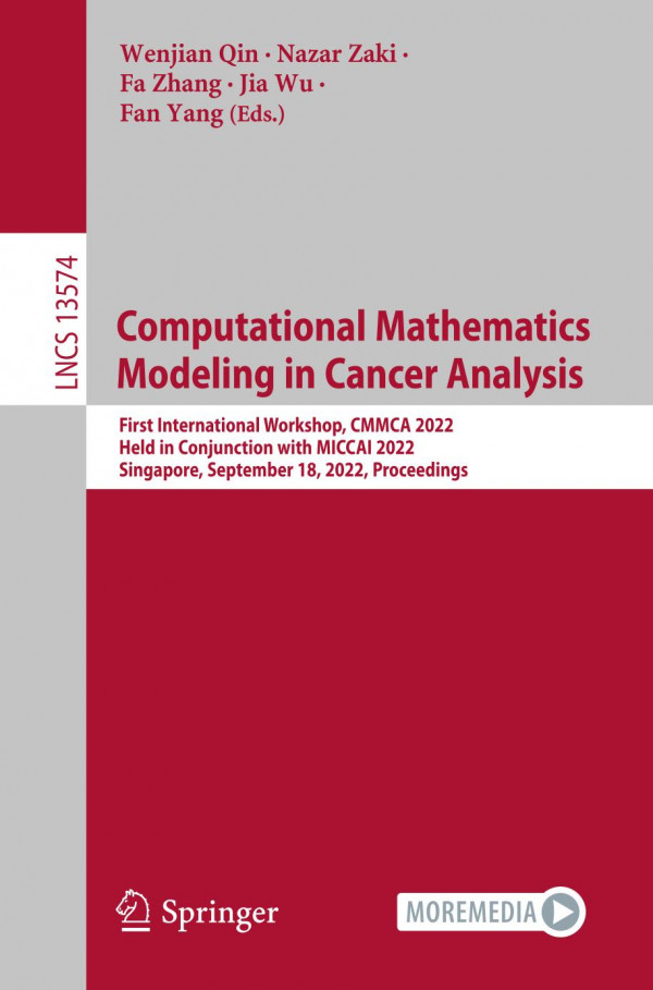 Computational Mathematics Modeling In Cancer Analysis Wenjian Qin