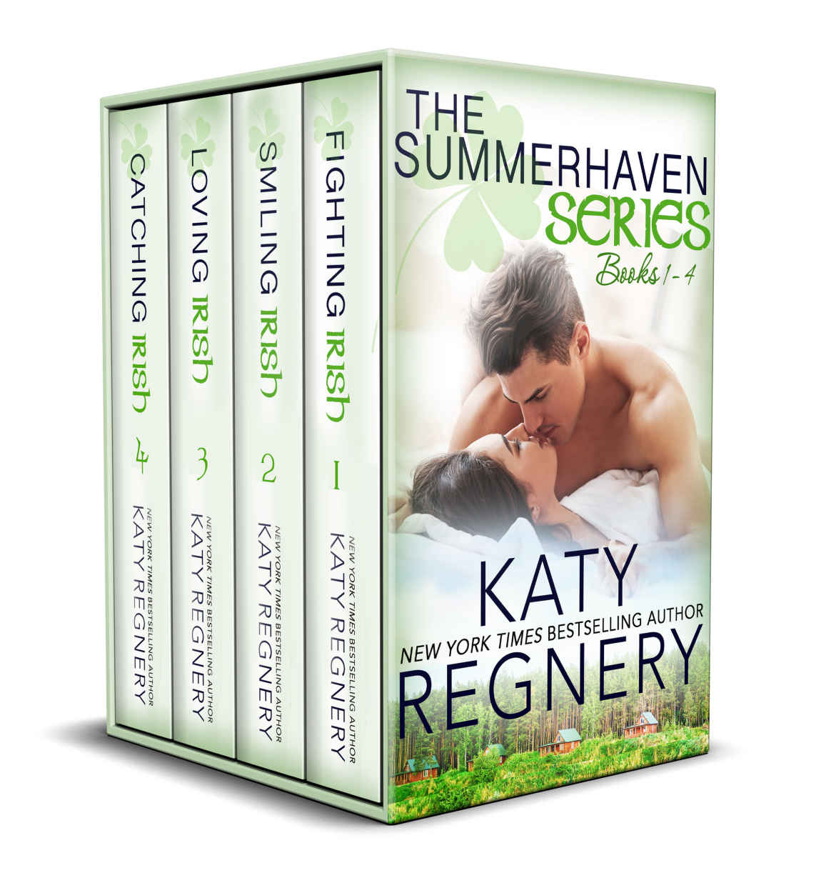 The Summerhaven Series 4book Boxed Set Katy Regnery