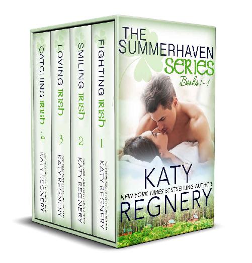 The Summerhaven Series 4book Boxed Set Katy Regnery