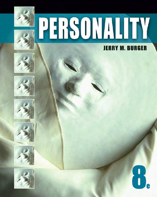 Personality 8th Edition Jeremy Burger