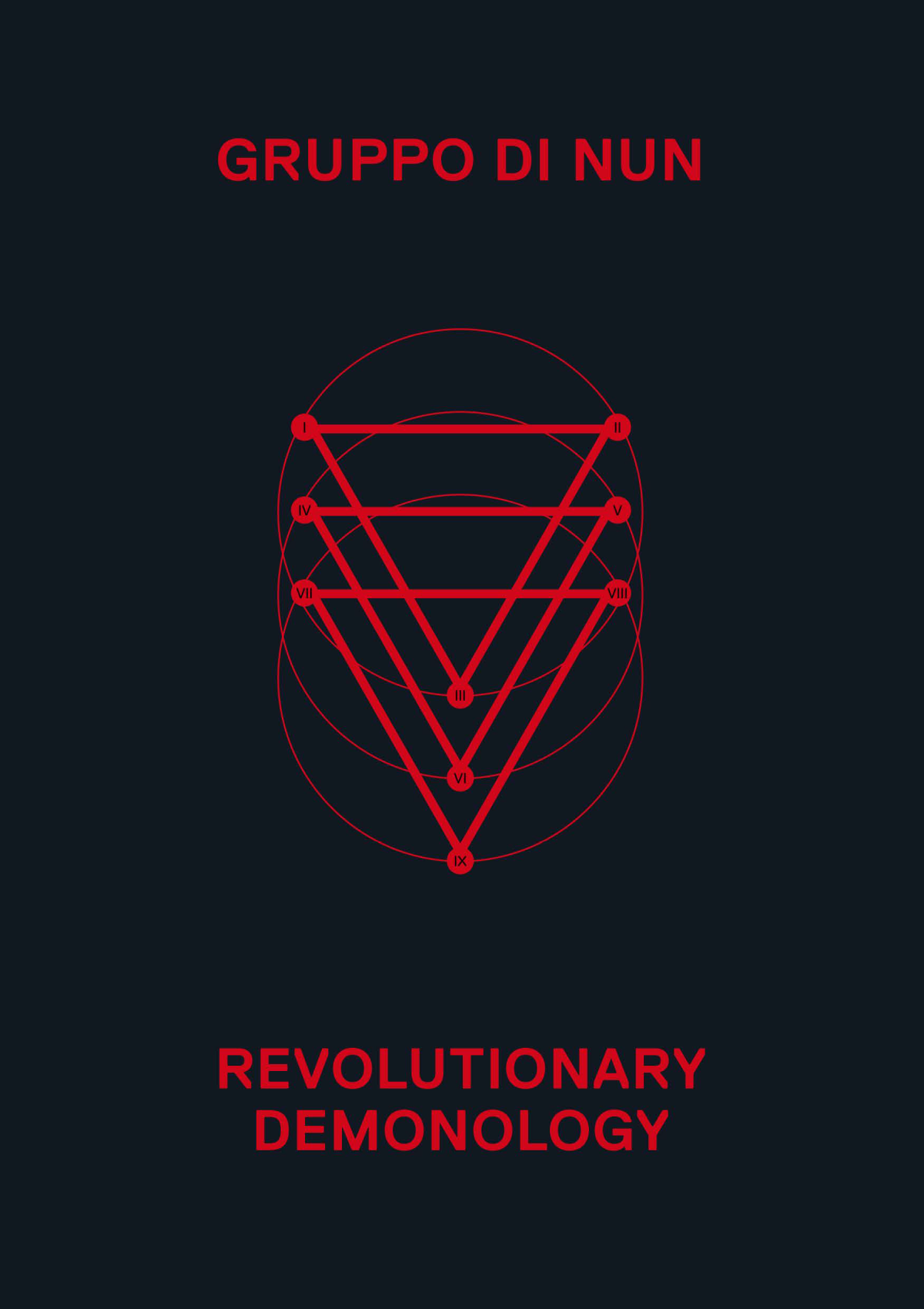 Revolutionary Demonology Gruppo Di Nun