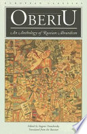 Oberiu An Anthology Of Russian Absurdism European Classics Eugene Ostashevsky