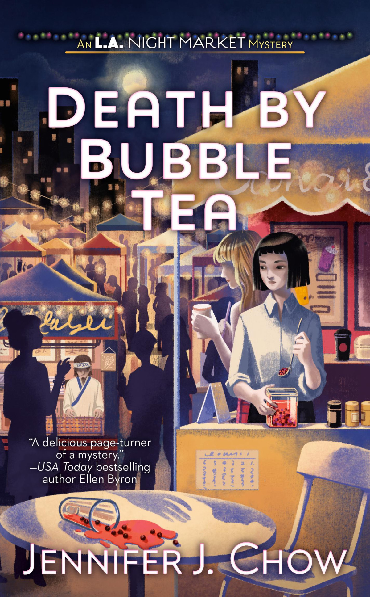 Death By Bubble Tea Jennifer J Chow