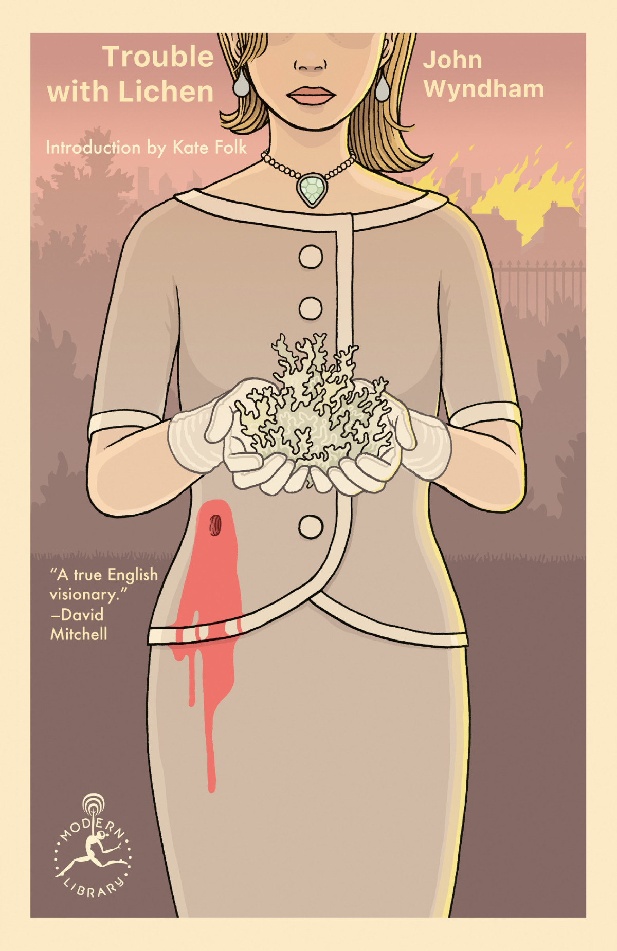 Trouble With Lichen John Wyndham