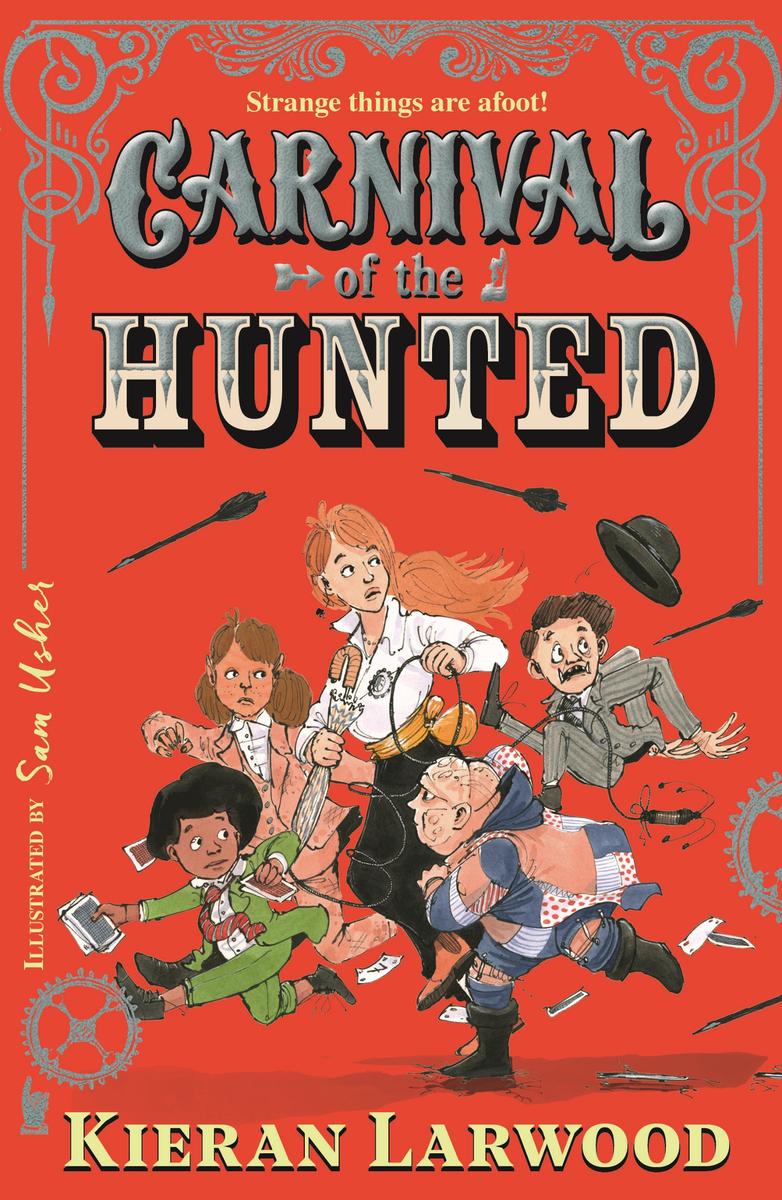 Carnival Of The Hunted Kieran Larwood