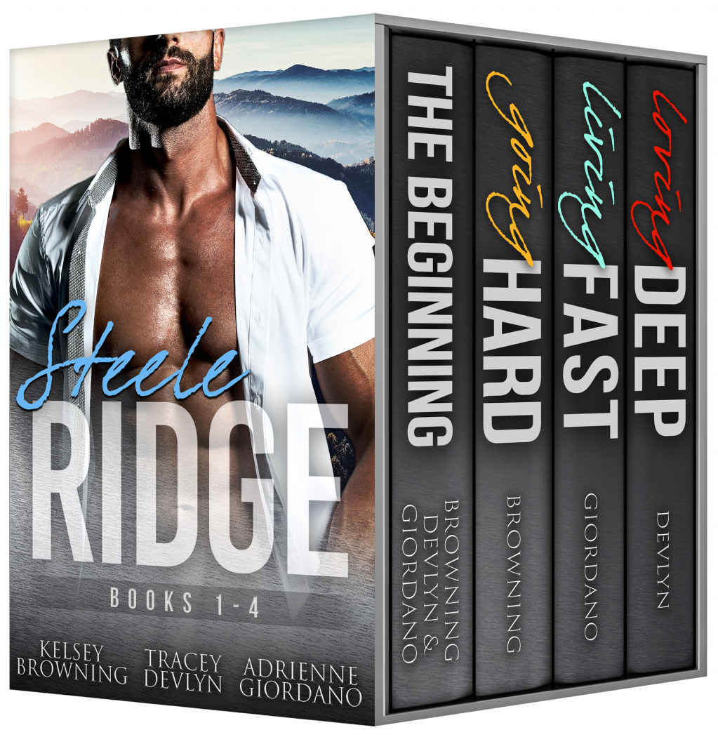 Steele Ridge Box Set 1 Kelsey Browning Adrienne Giordano Tracey Devlyn