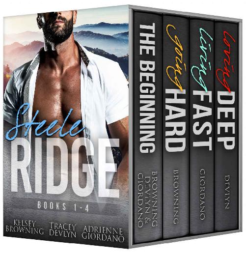 Steele Ridge Box Set 1 Kelsey Browning Adrienne Giordano Tracey Devlyn