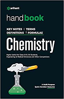 Book Handbook Chemistry Arihant Experts
