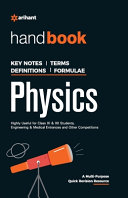 Handbook Of Physics Arihant Experts
