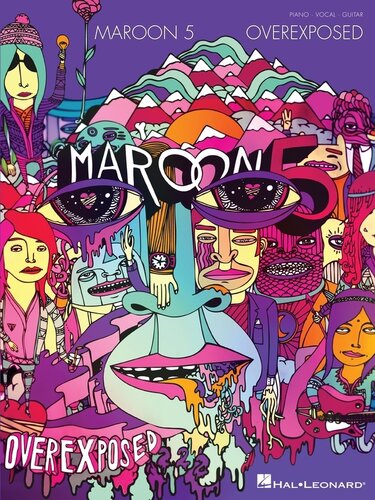 Maroon 5overexposed Songbook Maroon 5