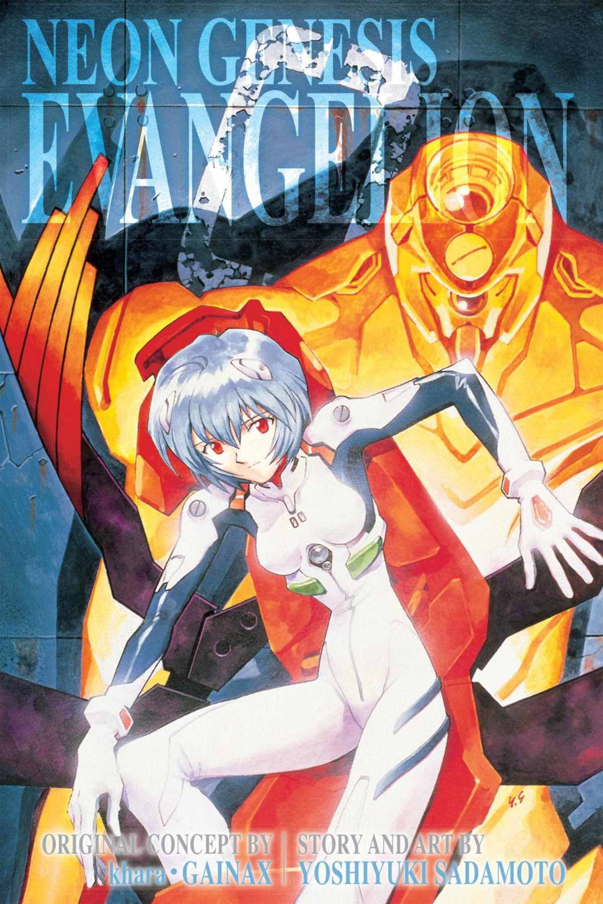 Neon Genesis Evangelion Vol 2 3in1 Edition Sadamoto Yoshiyuki