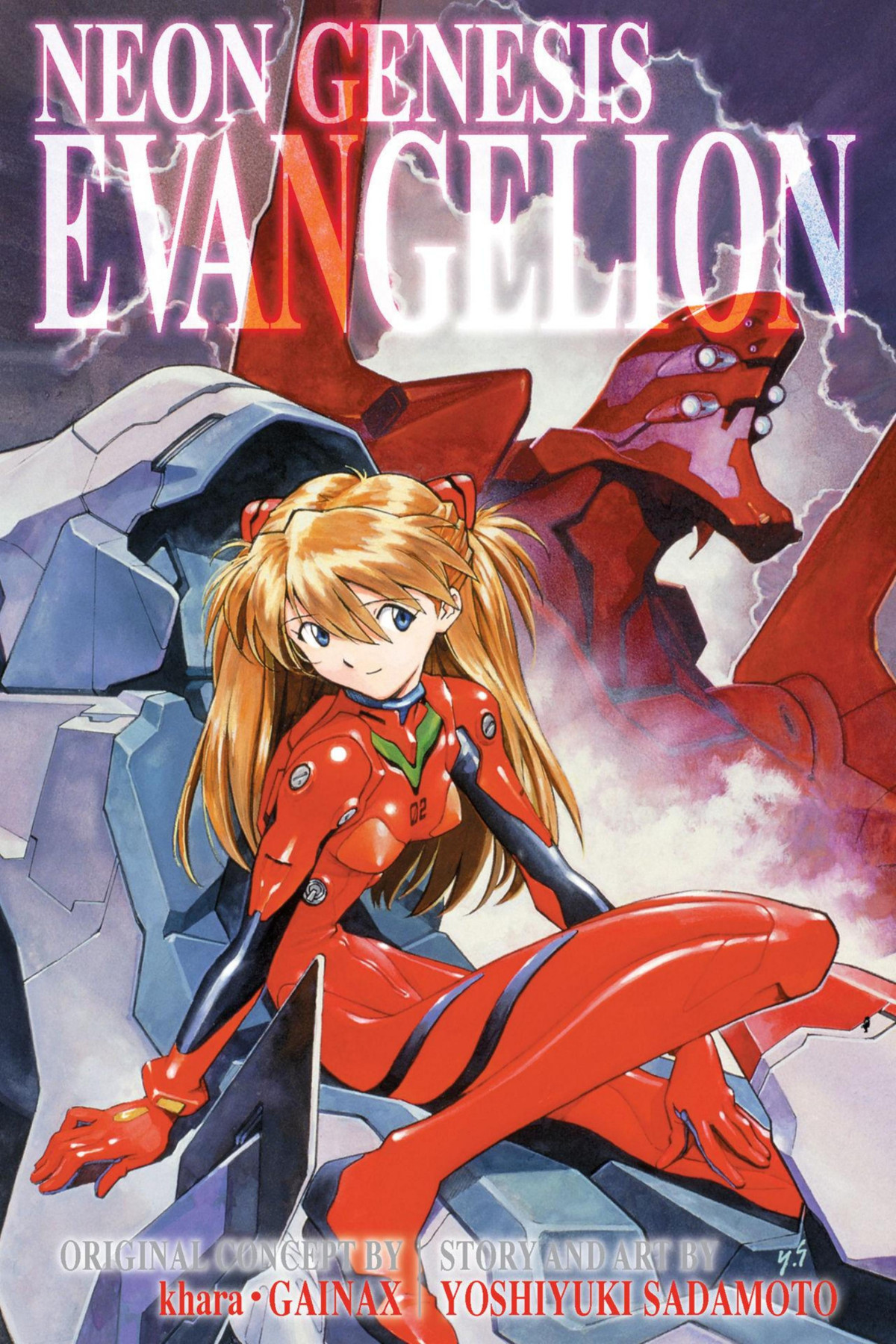 Neon Genesis Evangelion Vol 3 3in1 Edition Sadamoto Yoshiyuki