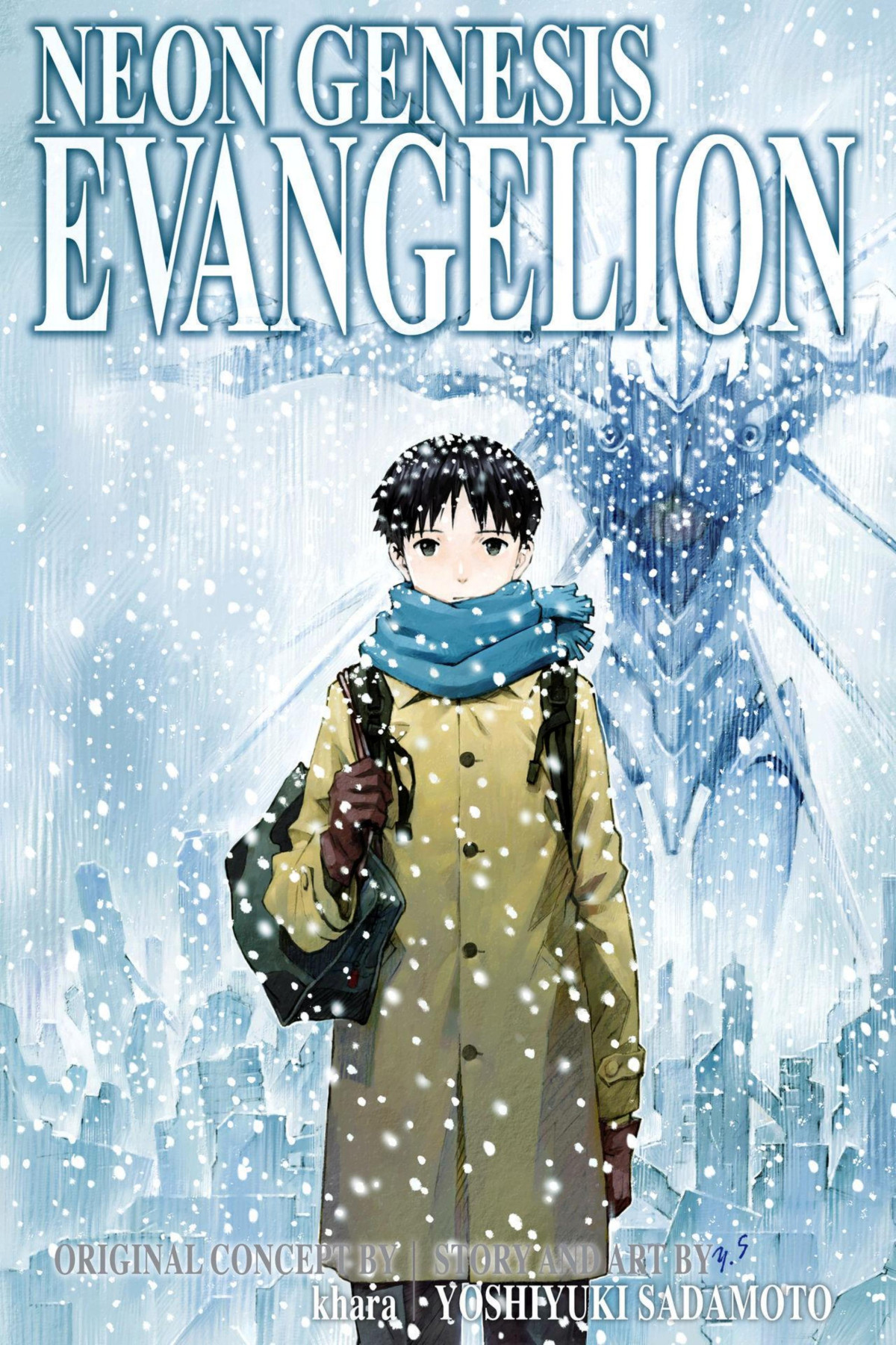 Neon Genesis Evangelion Vol 5 2in1 Edition Sadamoto Yoshiyuki