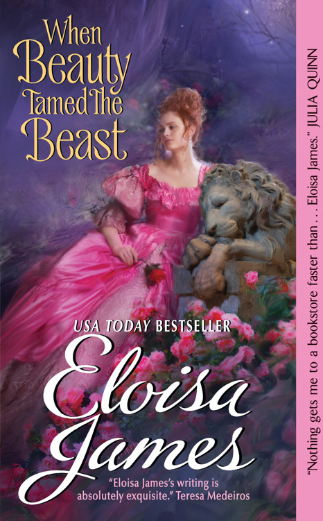 When Beauty Tamed The Beast Eloisa James