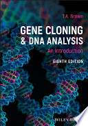 Gene Cloning And Dna Analysis 8th T A Brown