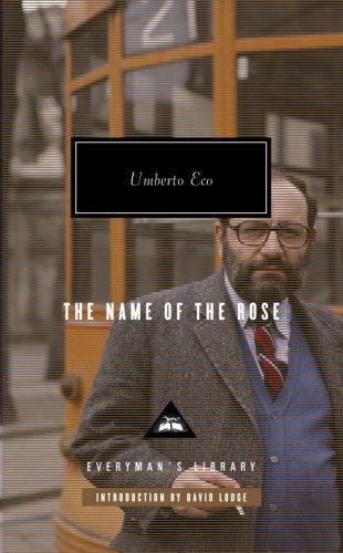 The Name Of The Rose Umberto Eco William Weaver David Lodge