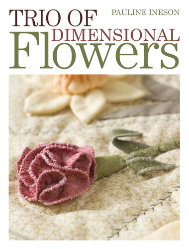 Trio Of Dimensional Flowers Pauline Ineson