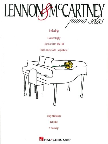 Lennon Mccartney Piano Solos The Beatles