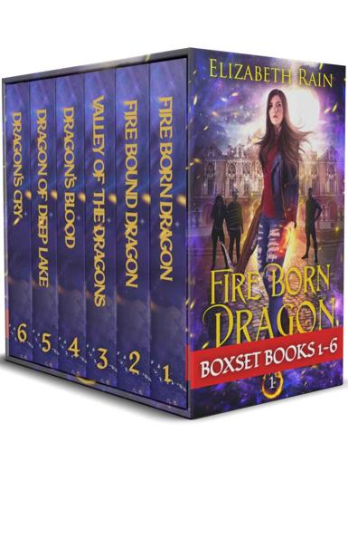 Rule 9 Academy Series Boxset Books 16 Young Adult Paranormal Fantasy Elizabeth Rain