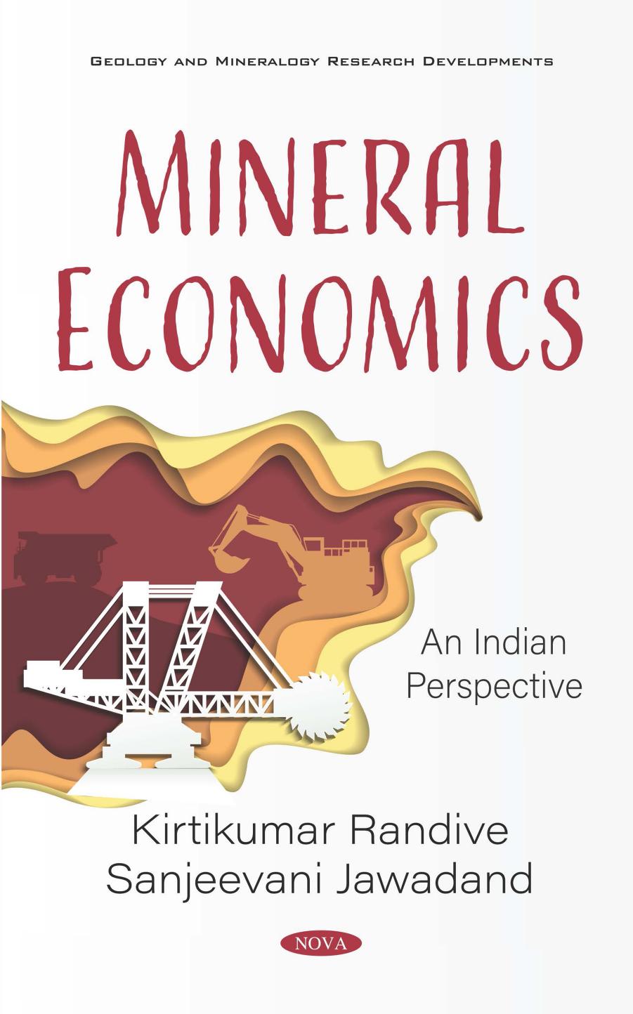 Mineral Economics An Indian Perspective Kirtikumar Randive