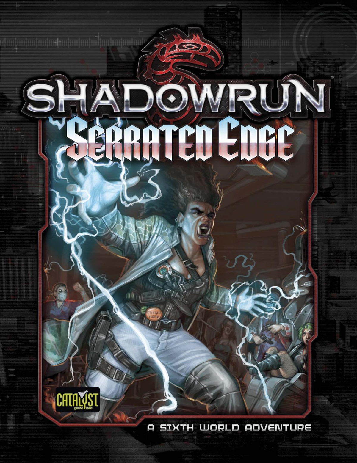 Shadowrun Serrated Edge Denver Adventure 1 5th Catalyst Game Labs