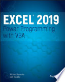 Excel 2019 Power Programming With Vba Michael Alexander Dick Kusleika