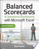 Balanced Scorecards Operational Dashboards With Microsoft Excel Second Edition 2nd Ron Person