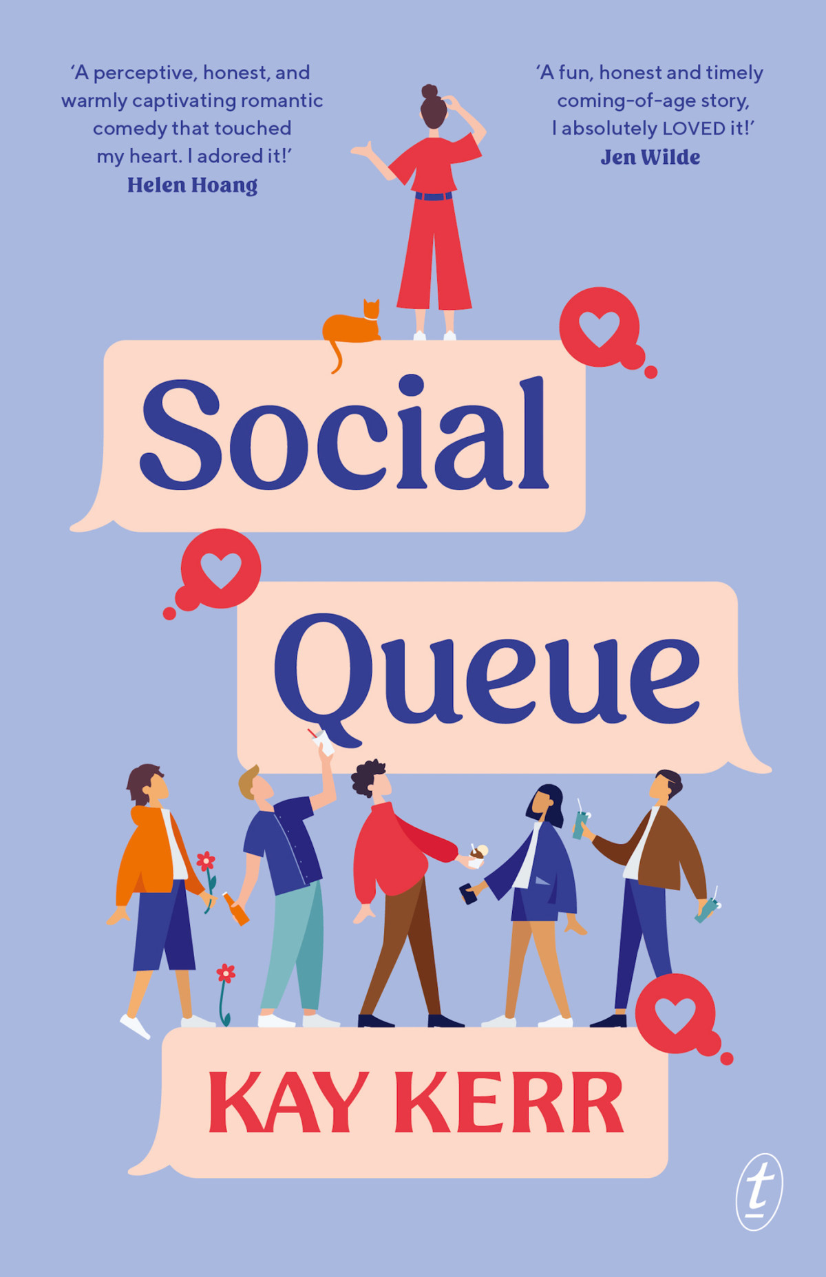 Social Queue Kay Kerr