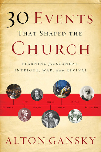 30 Events That Shaped The Church Alton Gansky